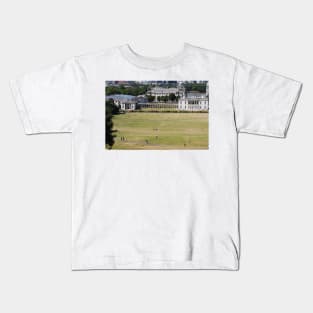 Sunny day at Greenwich Park Kids T-Shirt